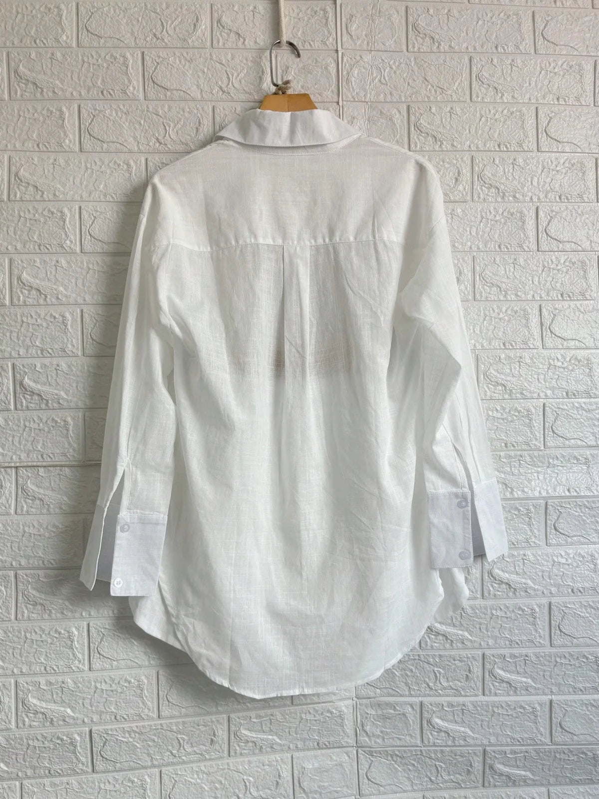 Conjunto linho camisa com short
