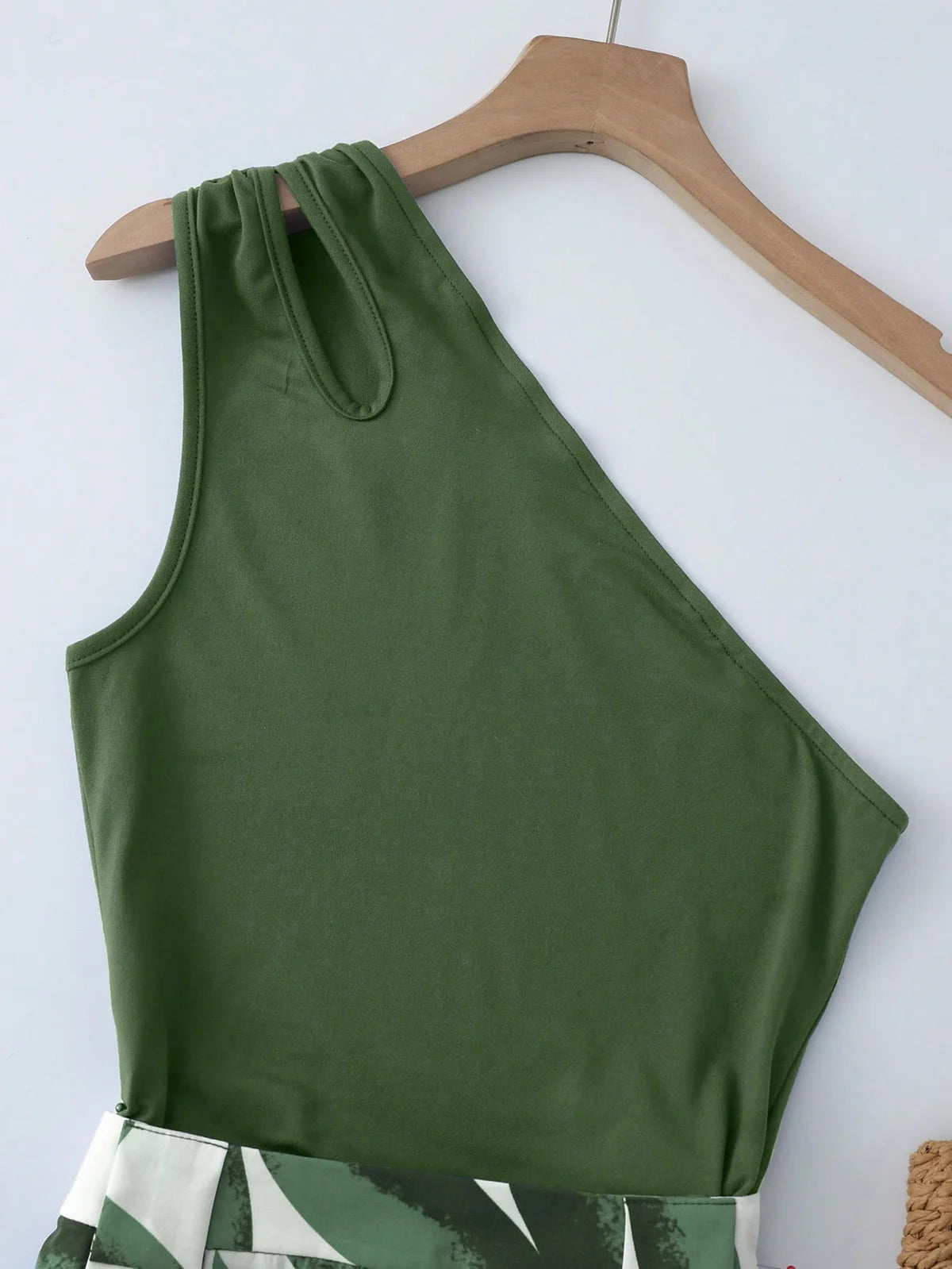 Conjunto de 2 peças Feminino de de Férias e Sexy com Estampa