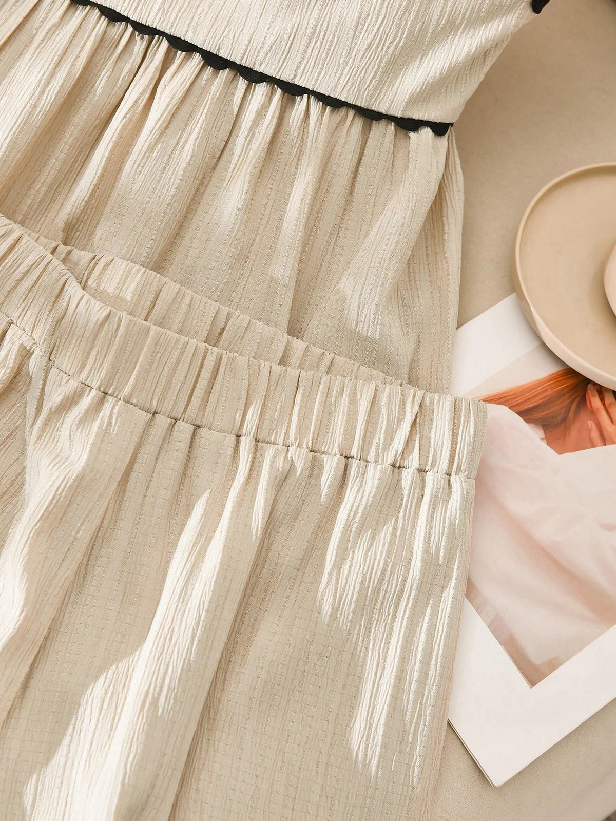 Story & Sage Conjunto de 2 Peças para Férias Feminino, /, Regata