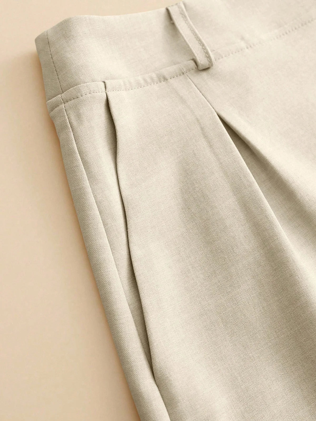 Conjunto de 2 peças com Cardigan Sem Mangas Confortável para
