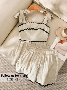 Story & Sage Conjunto de 2 Peças para Férias Feminino, /, Regata