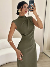 Vestido Longo de e Minimalista para Uso , Diário, Viagem e , com