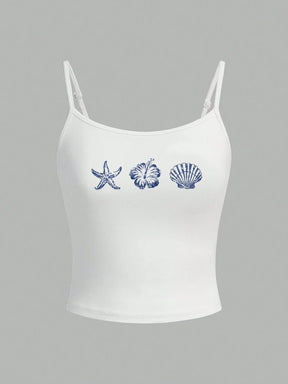 Top Feminino Regata Branca Sexy Feminina, Adequada para o , com