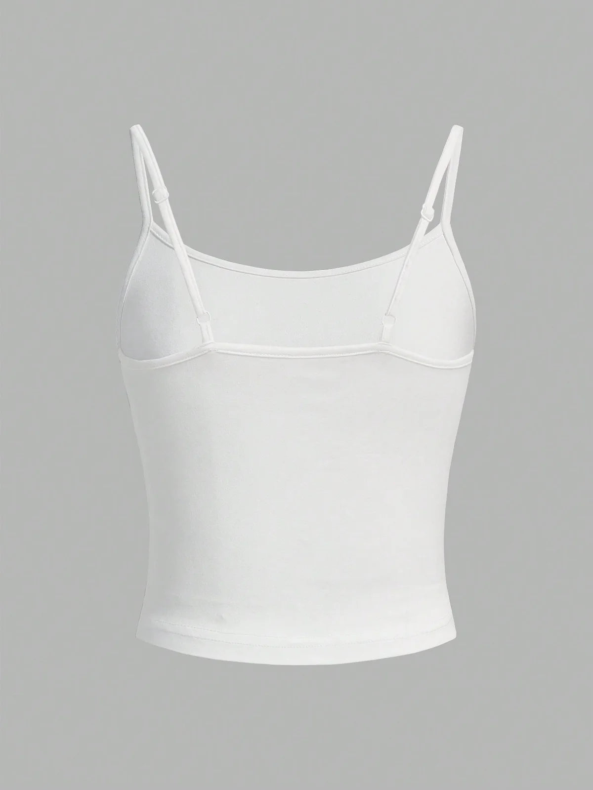 Top Feminino Regata Branca Sexy Feminina, Adequada para o , com