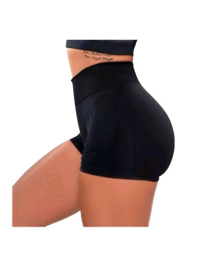 Short Suplex Academia Fitness Feminino Cós Alto Cintura Alta