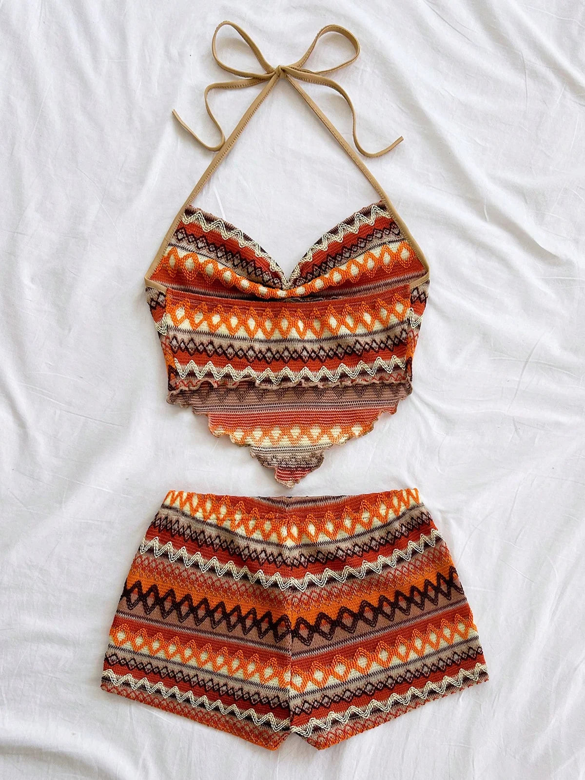 Soleia Conjunto de / para Convidado de Casamento na Praia