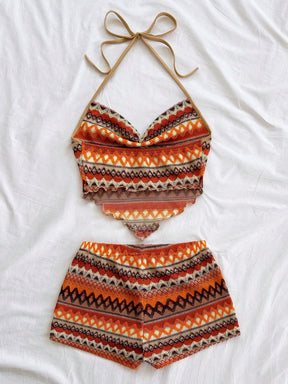 Soleia Conjunto de / para Convidado de Casamento na Praia