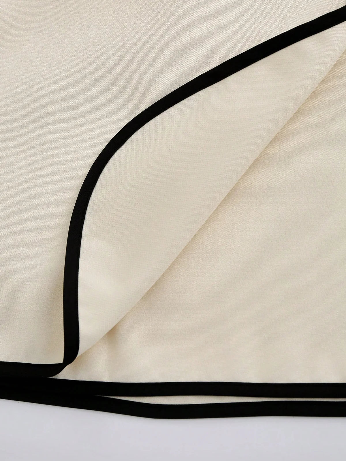 Franclia Conjunto de 2 Peças Chinês Asiático Minimalista com Top