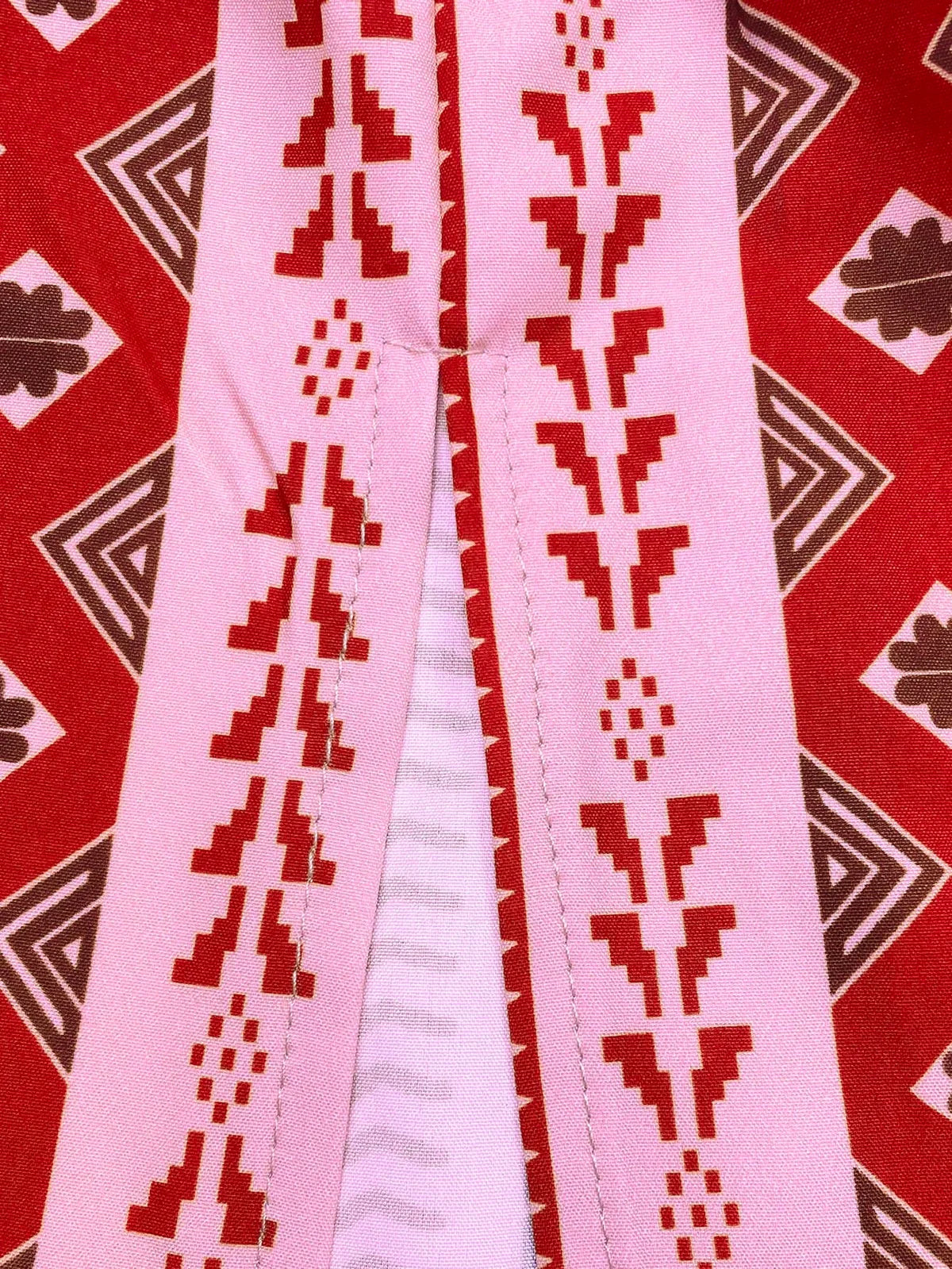 Sweetra Petite Vestido Romântico Sem Mangas com Estampa de Trigo