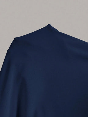 Vestido Regata com Cintura Franzida Sólido de , Vestidos de para