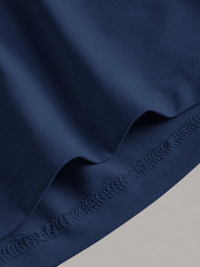Vestido Regata com Cintura Franzida Sólido de , Vestidos de para