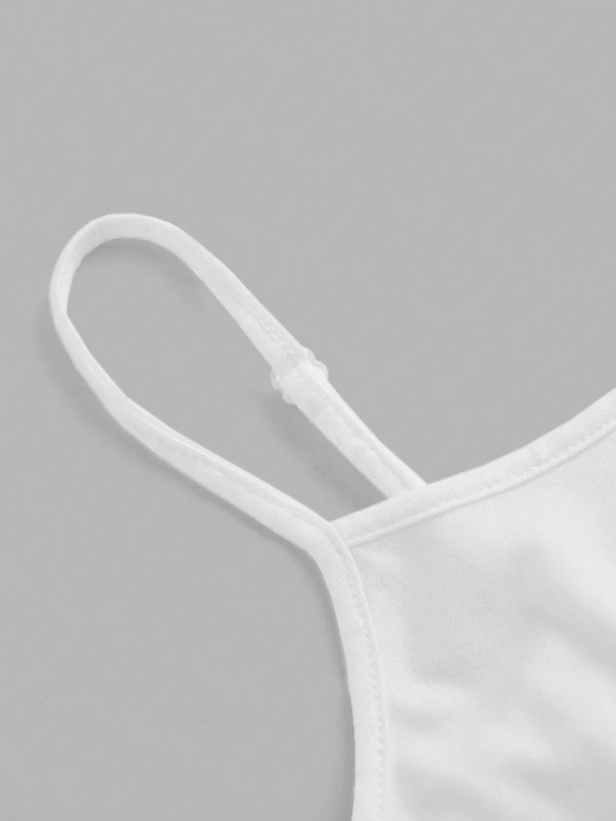 Top Feminino Regata Branca Sexy Feminina, Adequada para o , com