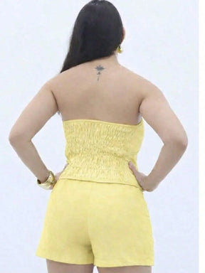 Conjunto Alfaitaria Tomara que caia sofisticaçao Moderna
