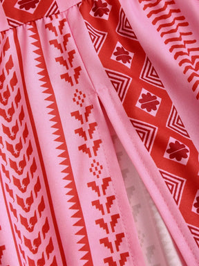 Vestido Feminino Sem Manga para Férias na Praia, Look