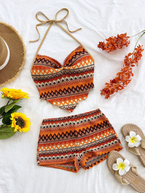 Soleia Conjunto de / para Convidado de Casamento na Praia