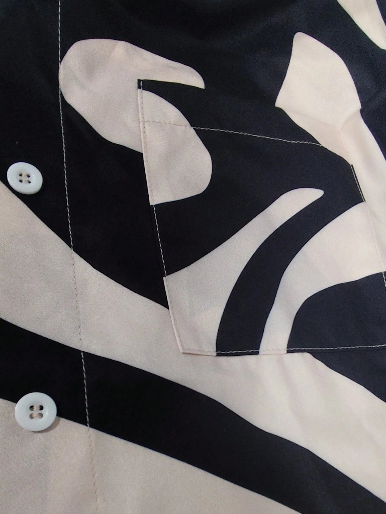 Conjunto Camisa Manga Longa e Calça Reta Colorblock