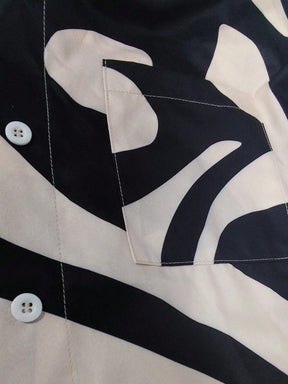 Conjunto Camisa Manga Longa e Calça Reta Colorblock