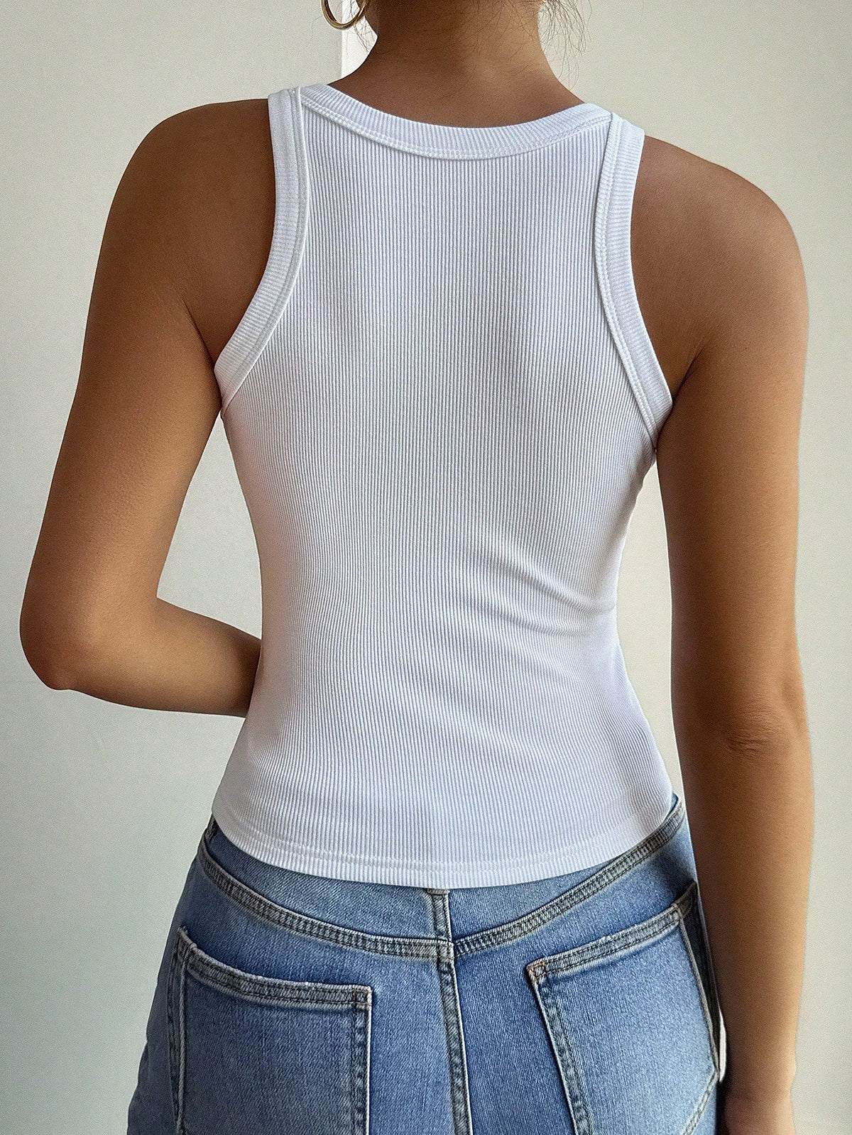 Colete Alfaiataria Slim Fit com Abotoamento Frontal Clássico