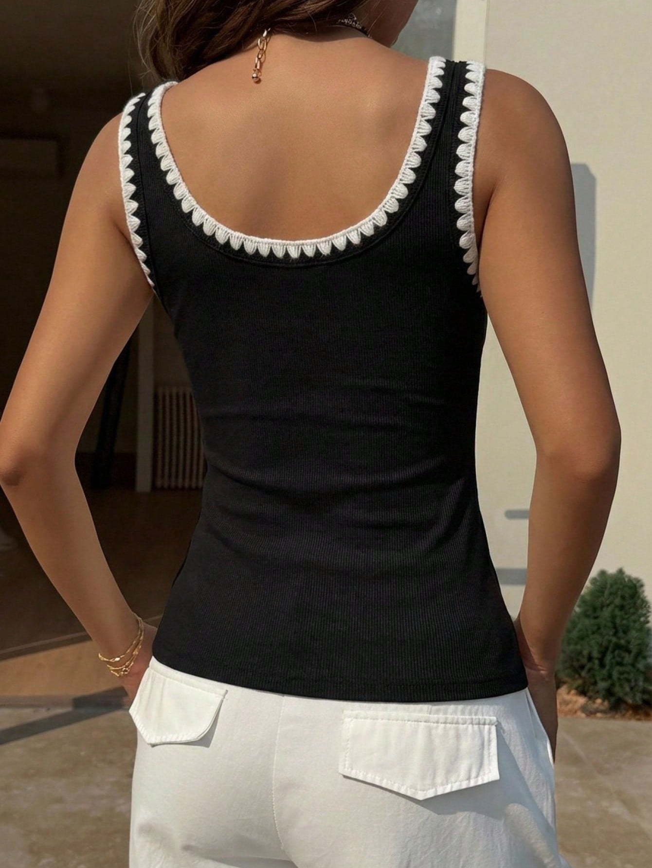 Colete Alfaiataria Slim Fit com Abotoamento Frontal Clássico