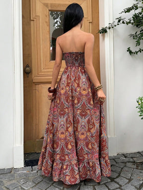 Vestido Sexy Costas Nuas com Tiras Cruzadas Criss-Cross
