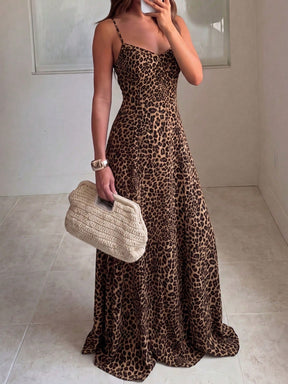 Vestido Sexy Costas Nuas com Tiras Cruzadas Criss-Cross