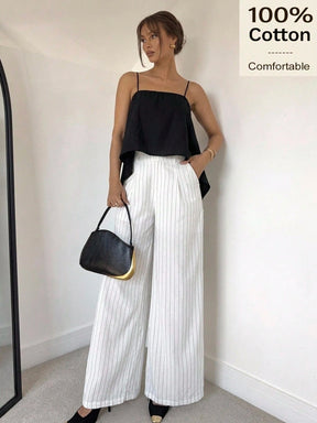 Regata Sexy com Amarração Frontal e Costas Abertas