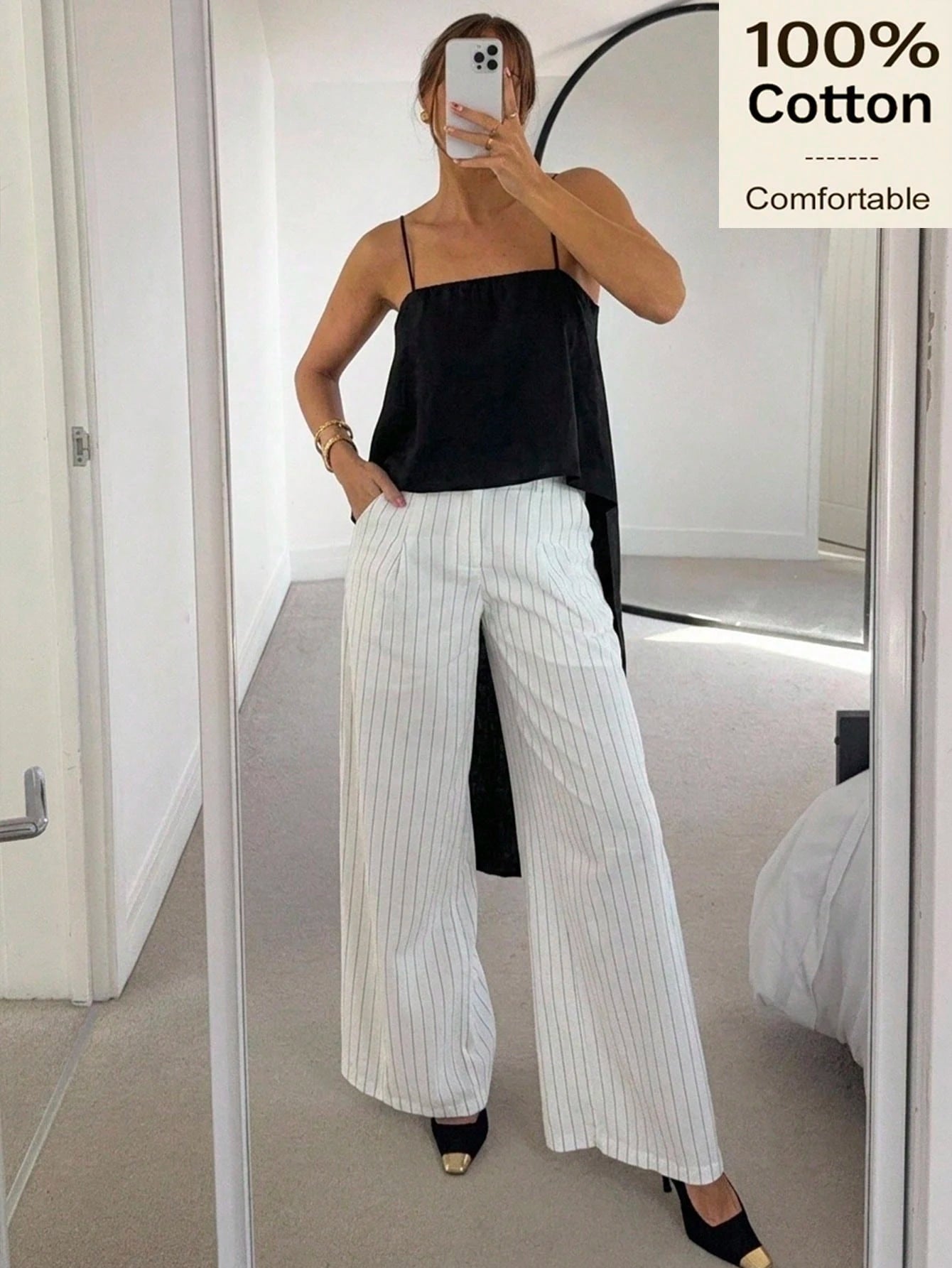 Regata Sexy com Amarração Frontal e Costas Abertas