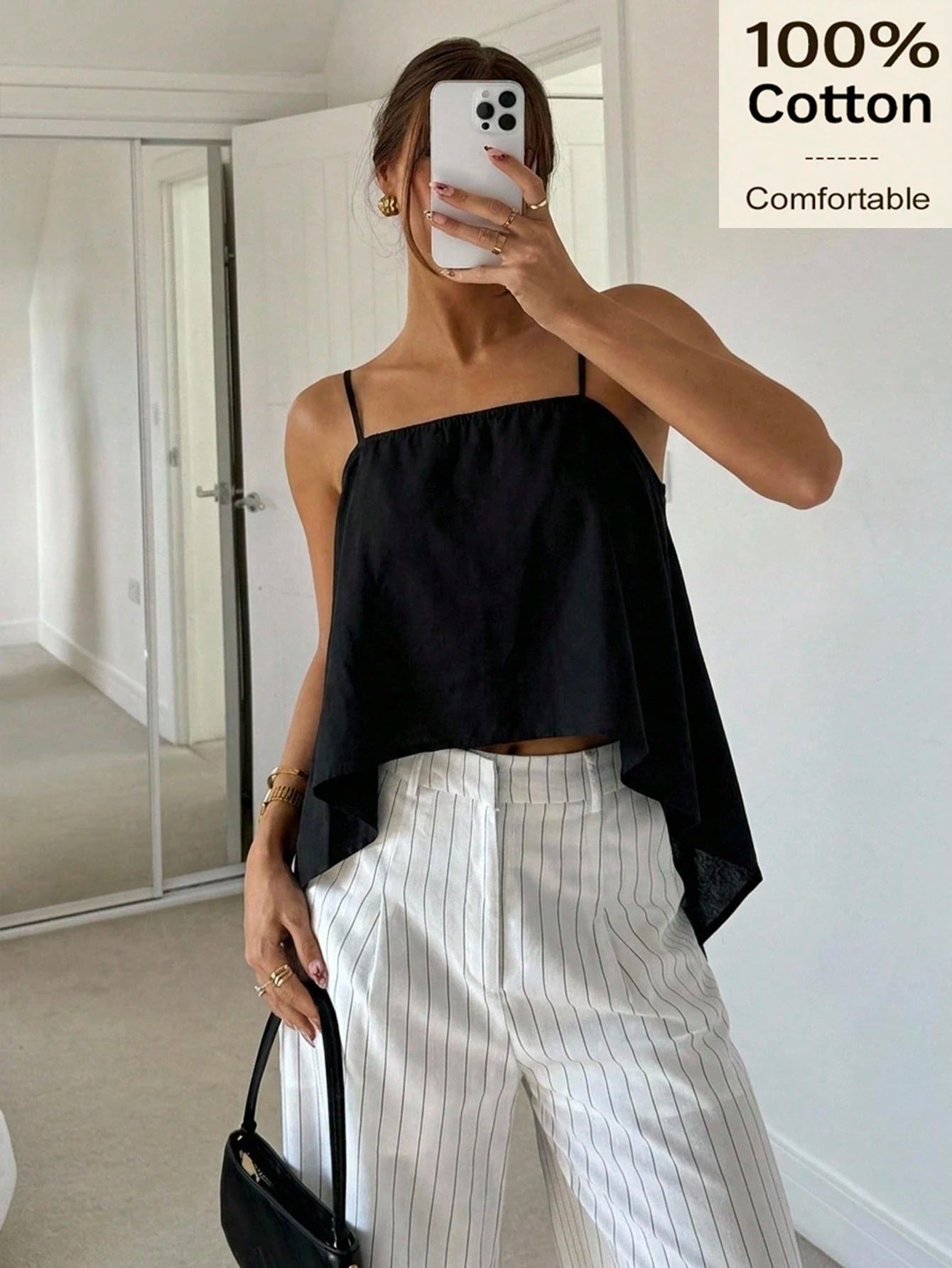 Regata Sexy com Amarração Frontal e Costas Abertas