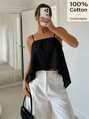 Regata Sexy com Amarração Frontal e Costas Abertas