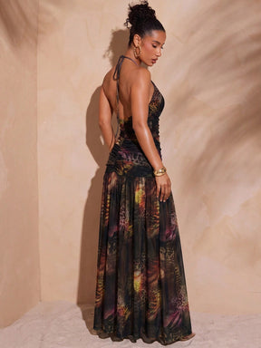 Conjunto 2 Peças Top Coração com Alças de Laço e Calça Super Pantalona