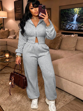 Conjunto 2 Peças Top Coração com Alças de Laço e Calça Super Pantalona